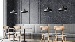 Uşak Seramik 60x120 Siyah Mermer Full Lappato uygulama örneği